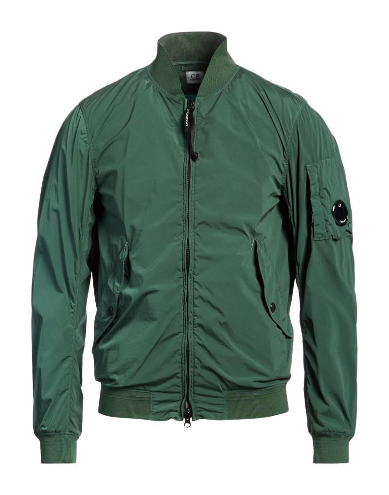 C.P. COMPANY Jacke & Anorak Herren Smaragdgrün von C.P. COMPANY