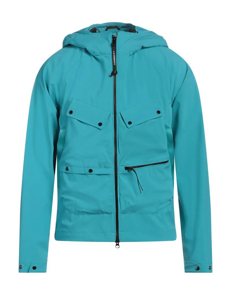 C.P. COMPANY Jacke & Anorak Herren Tūrkis von C.P. COMPANY