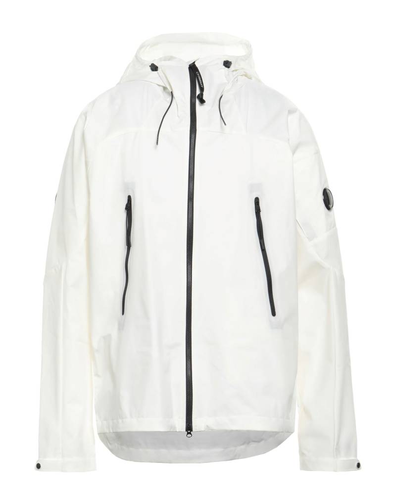 C.P. COMPANY Jacke & Anorak Herren Weiß von C.P. COMPANY