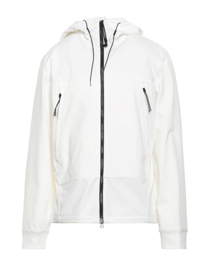 C.P. COMPANY Jacke & Anorak Herren Weiß von C.P. COMPANY
