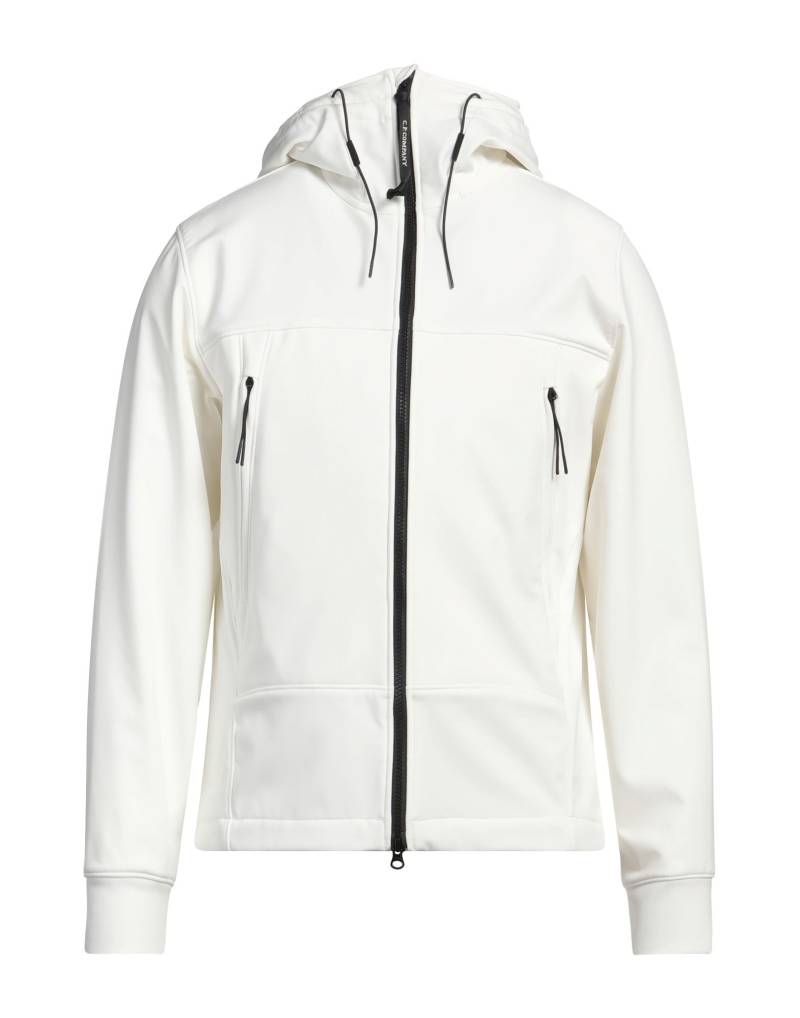 C.P. COMPANY Jacke & Anorak Herren Weiß von C.P. COMPANY