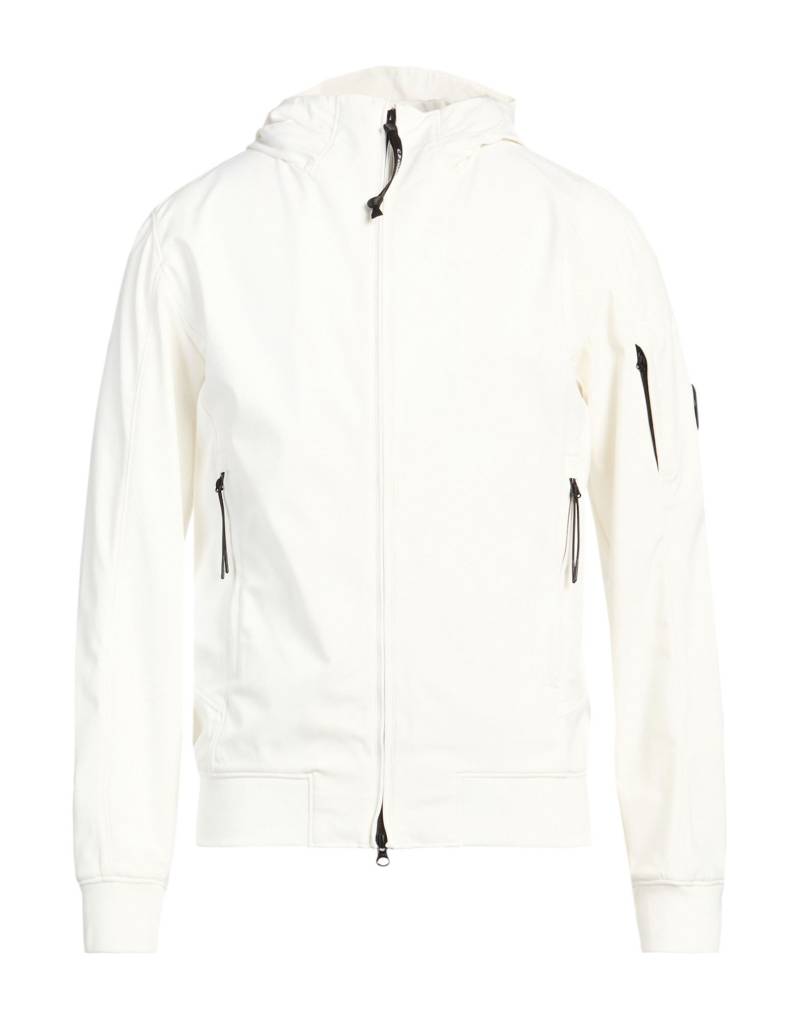 C.P. COMPANY Jacke & Anorak Herren Weiß von C.P. COMPANY
