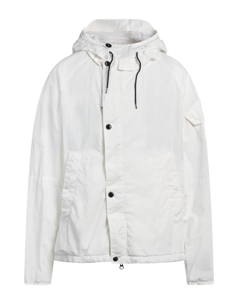 C.P. COMPANY Jacke & Anorak Herren Weiß von C.P. COMPANY