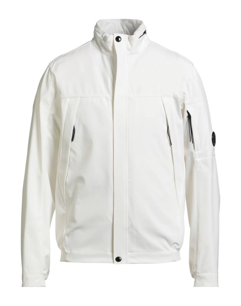 C.P. COMPANY Jacke & Anorak Herren Weiß von C.P. COMPANY