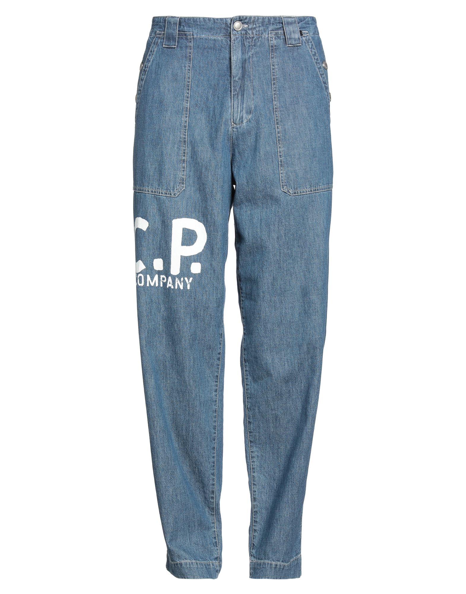 C.P. COMPANY Jeanshose Herren Blau C.P. COMPANY Jeanshose Herren Blau von C.P. COMPANY