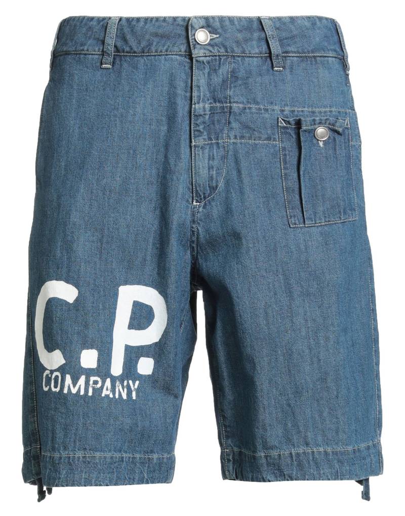 C.P. COMPANY Jeansshorts Herren Blau von C.P. COMPANY