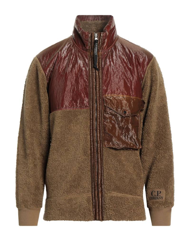 C.P. COMPANY Shearling- & Kunstfell Herren Braun von C.P. COMPANY