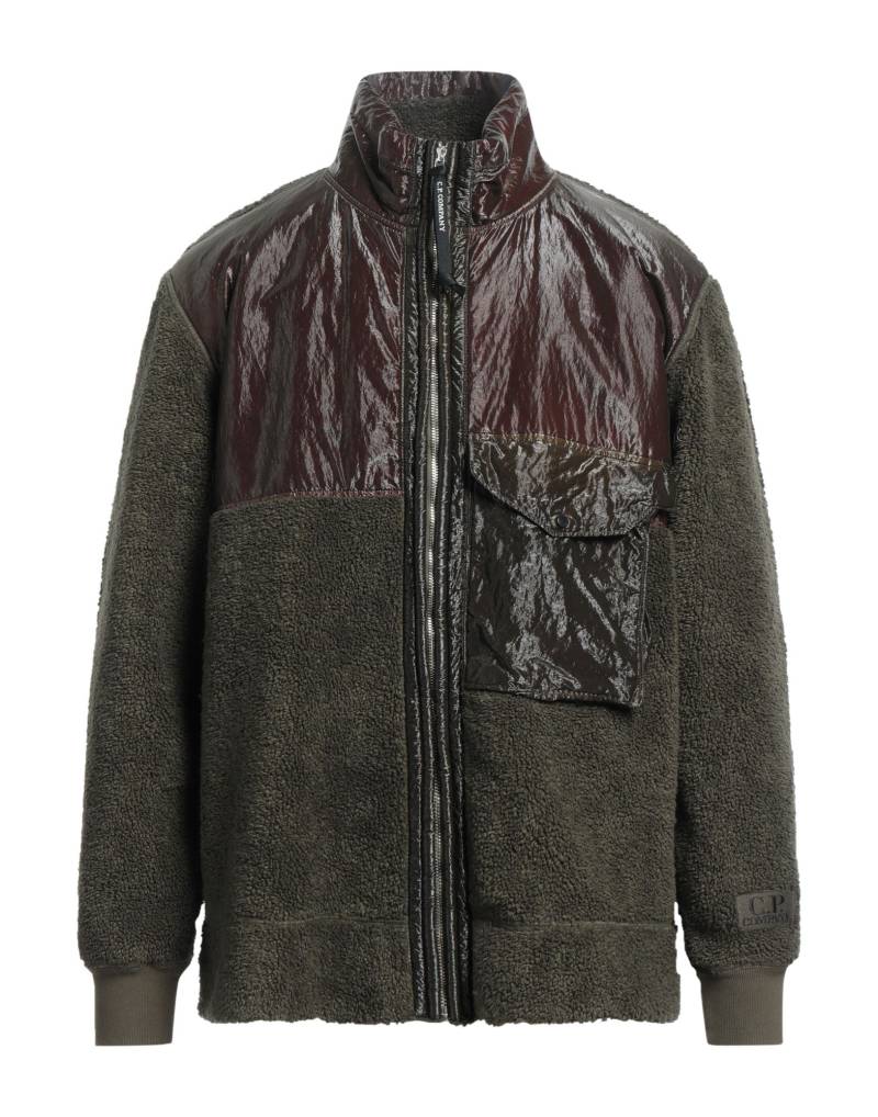 C.P. COMPANY Shearling- & Kunstfell Herren Dunkelbraun von C.P. COMPANY