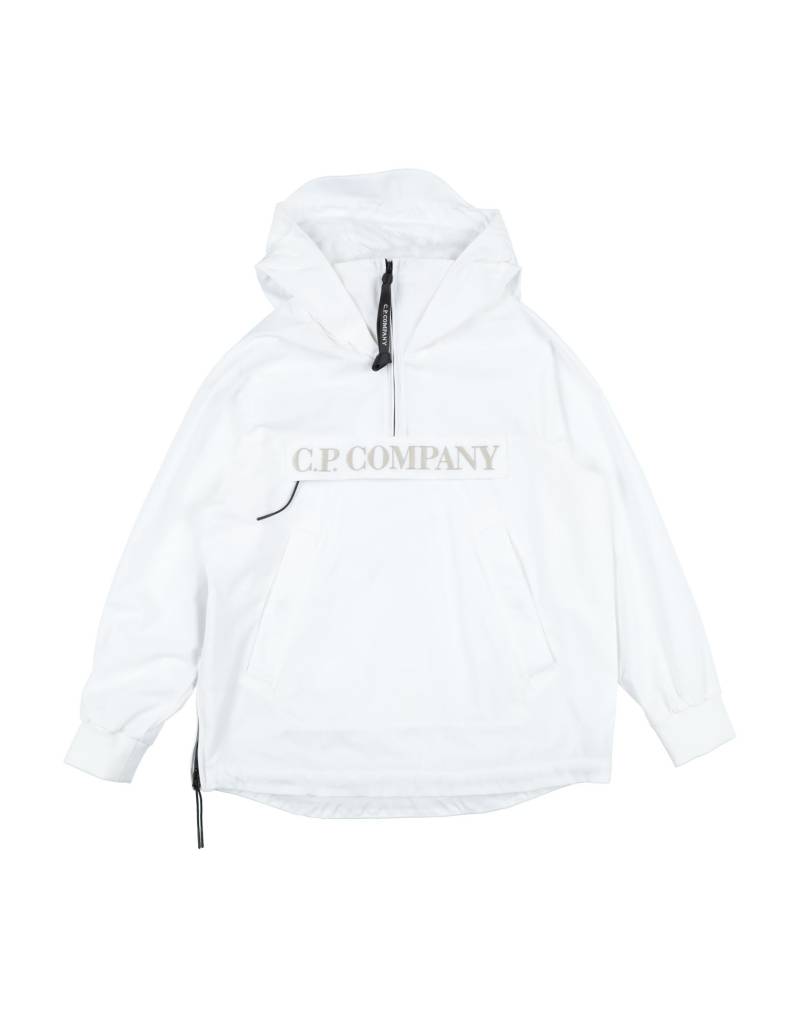 C.P. COMPANY UNDERSIXTEEN Jacke, Mantel & Trenchcoat Kinder Weiß von C.P. COMPANY UNDERSIXTEEN