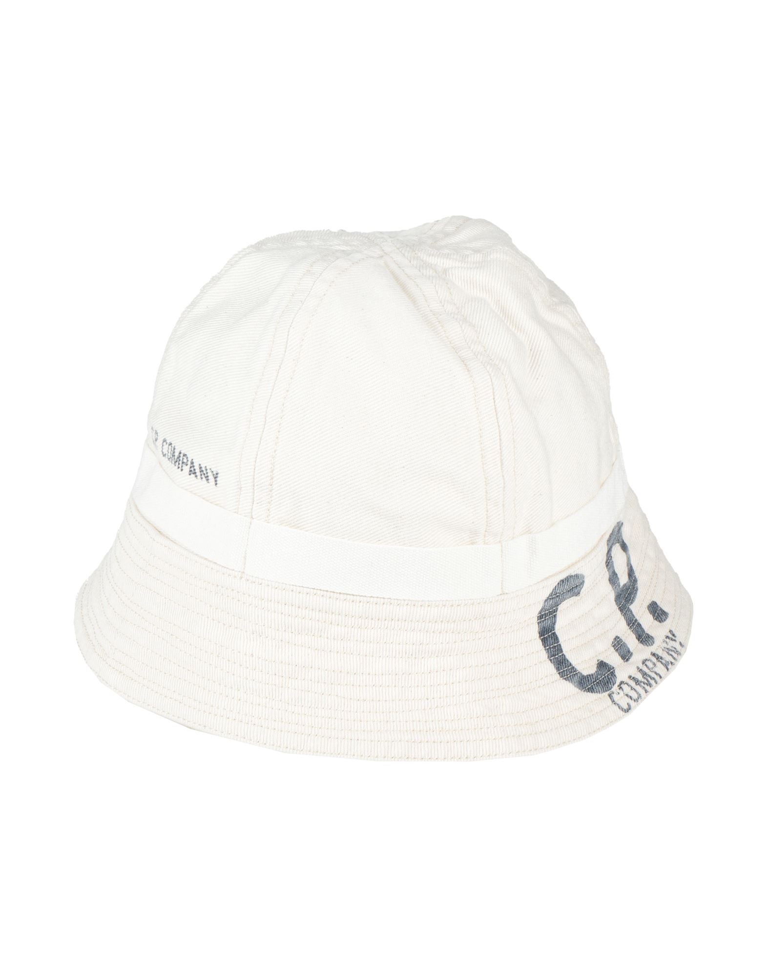 C.P. COMPANY Mützen & Hüte Herren Cremeweiß von C.P. COMPANY