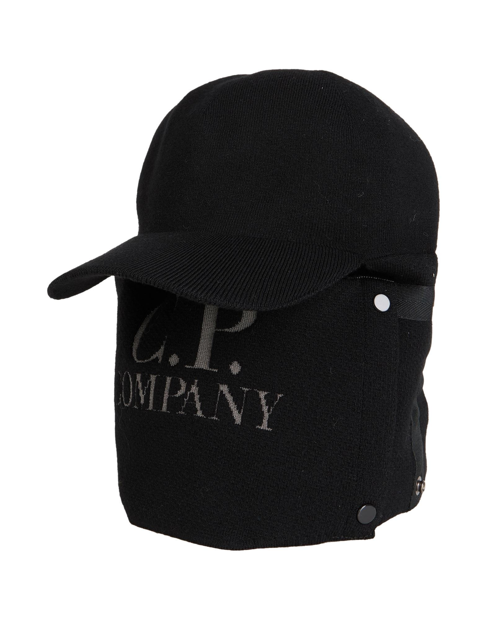 C.P. COMPANY Mützen & Hüte Herren Schwarz von C.P. COMPANY