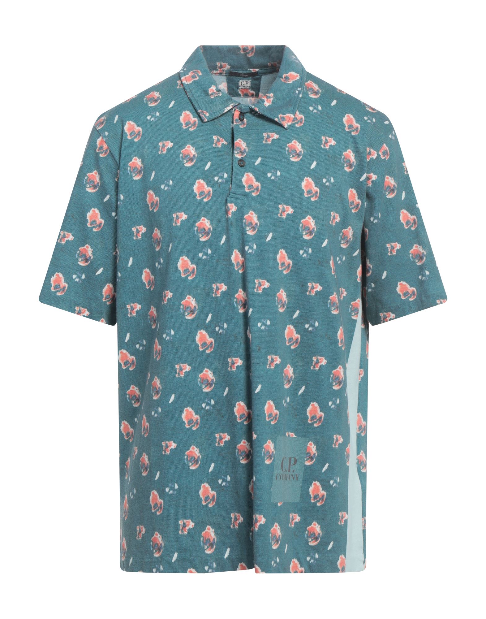 C.P. COMPANY Poloshirt Herren Aquamarin von C.P. COMPANY