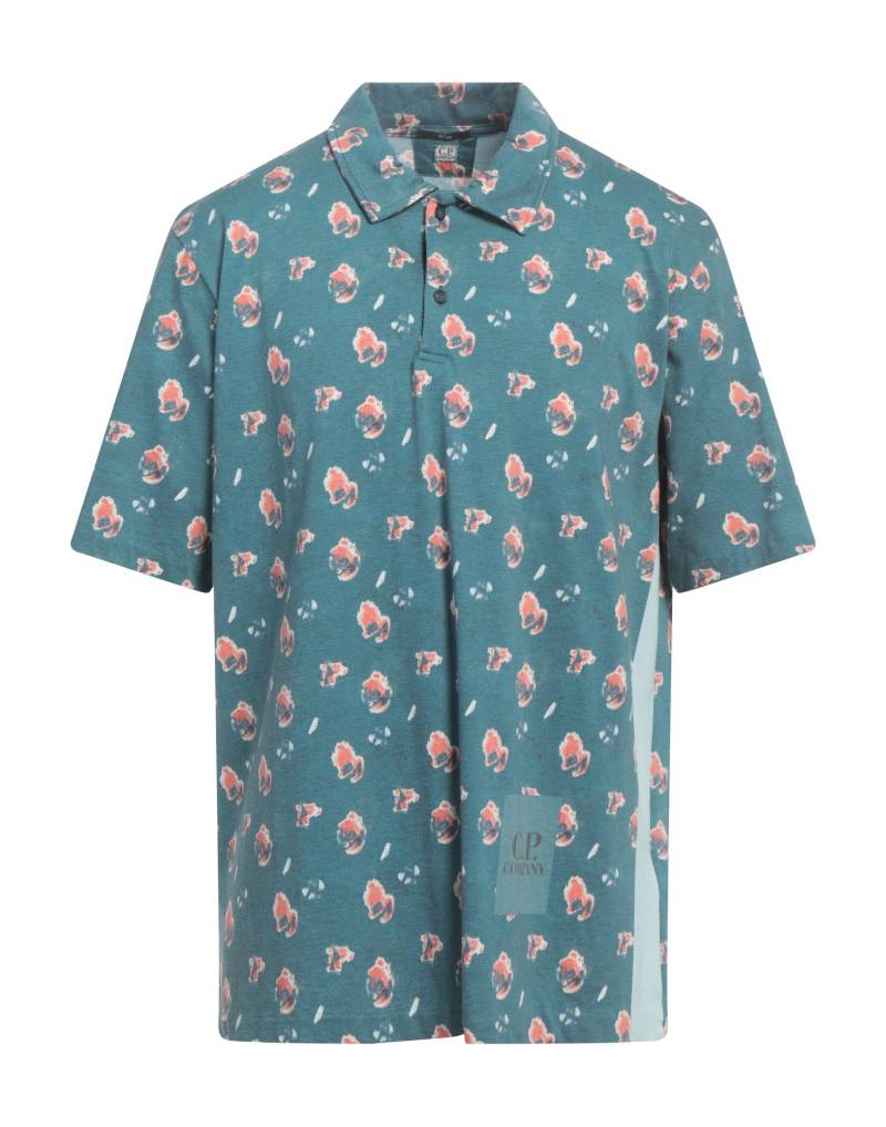 C.P. COMPANY Poloshirt Herren Aquamarin von C.P. COMPANY