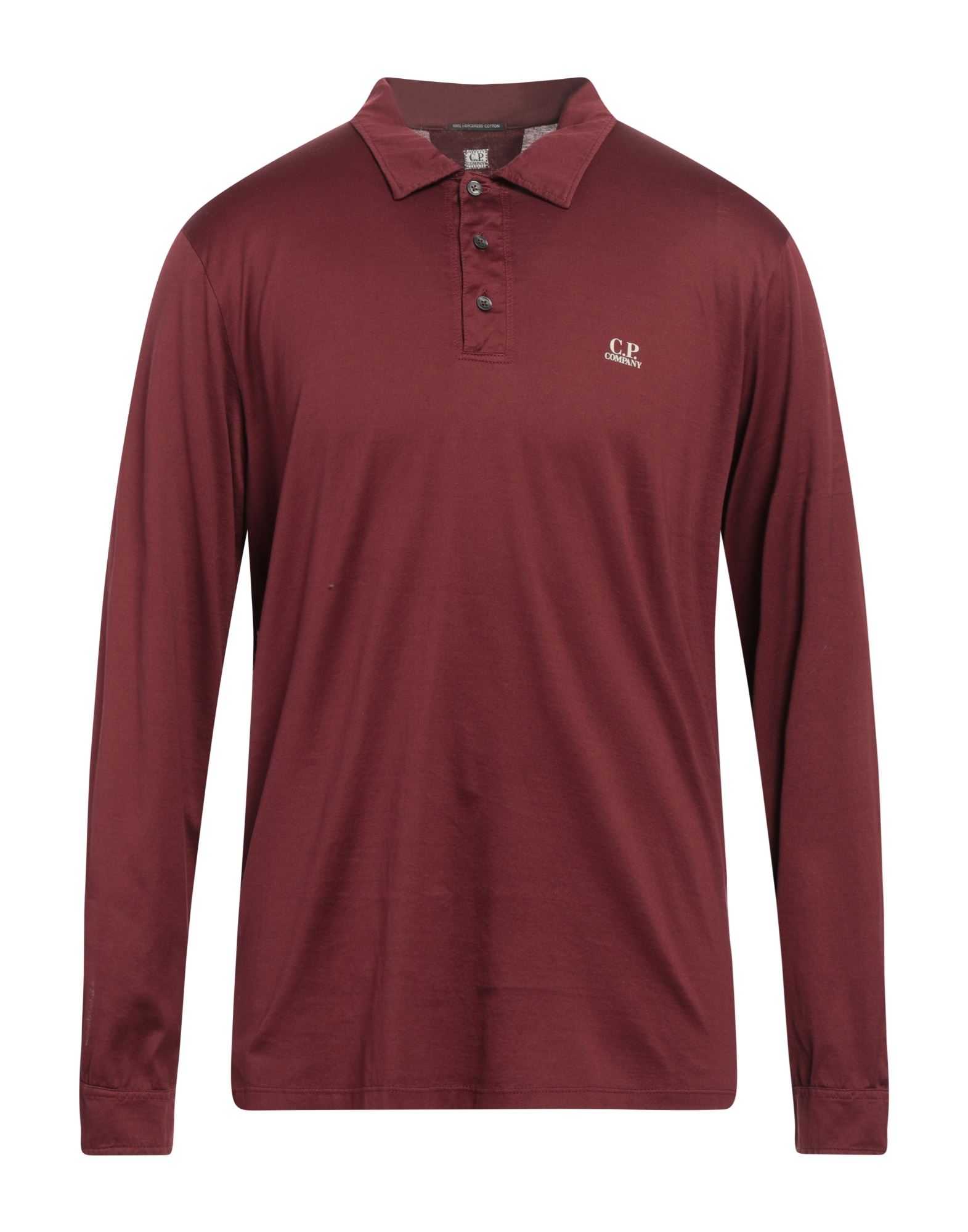 C.P. COMPANY Poloshirt Herren Bordeaux von C.P. COMPANY