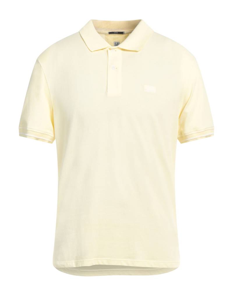 C.P. COMPANY Poloshirt Herren Gelb von C.P. COMPANY