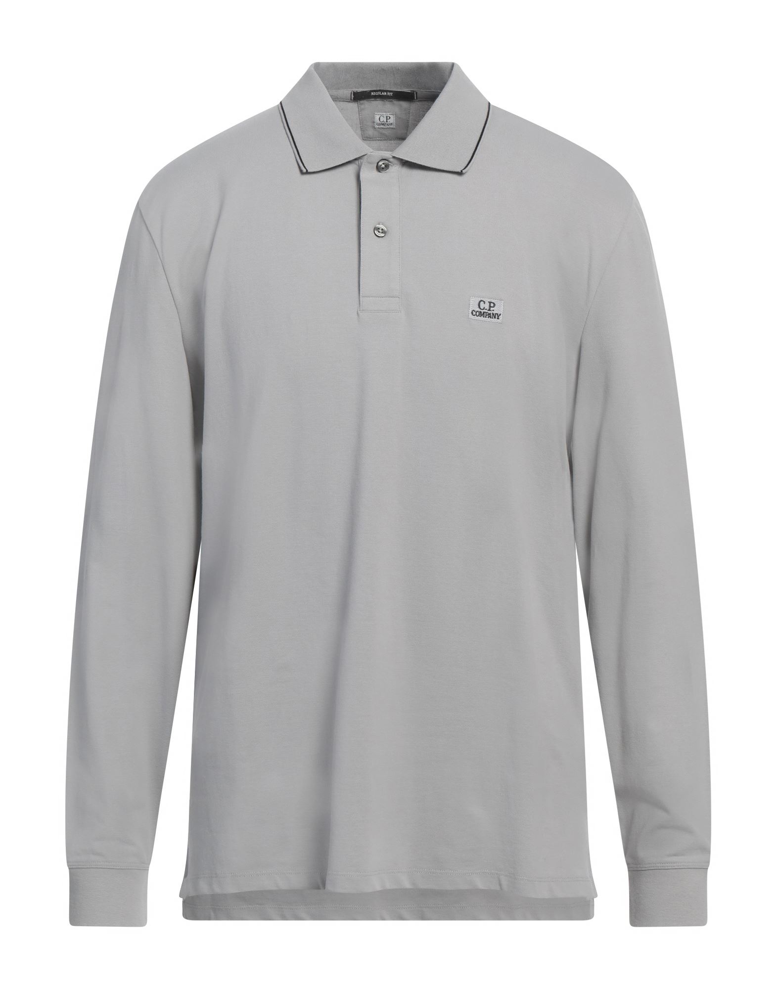 C.P. COMPANY Poloshirt Herren Grau von C.P. COMPANY