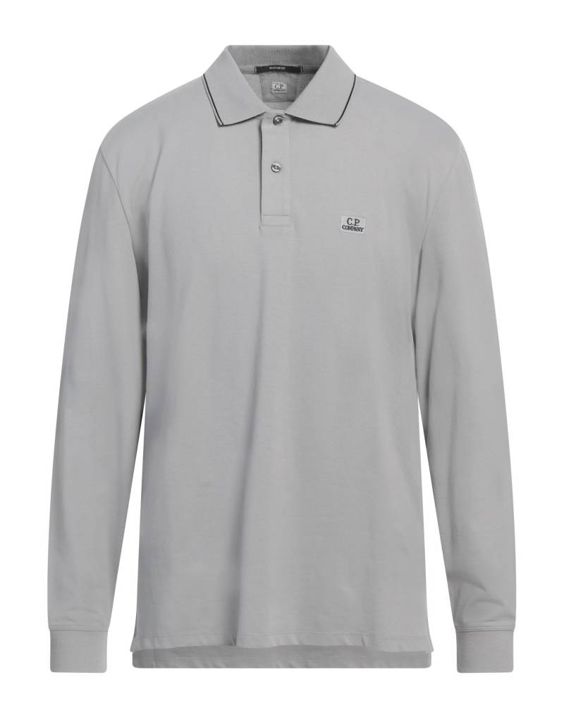 C.P. COMPANY Poloshirt Herren Grau von C.P. COMPANY