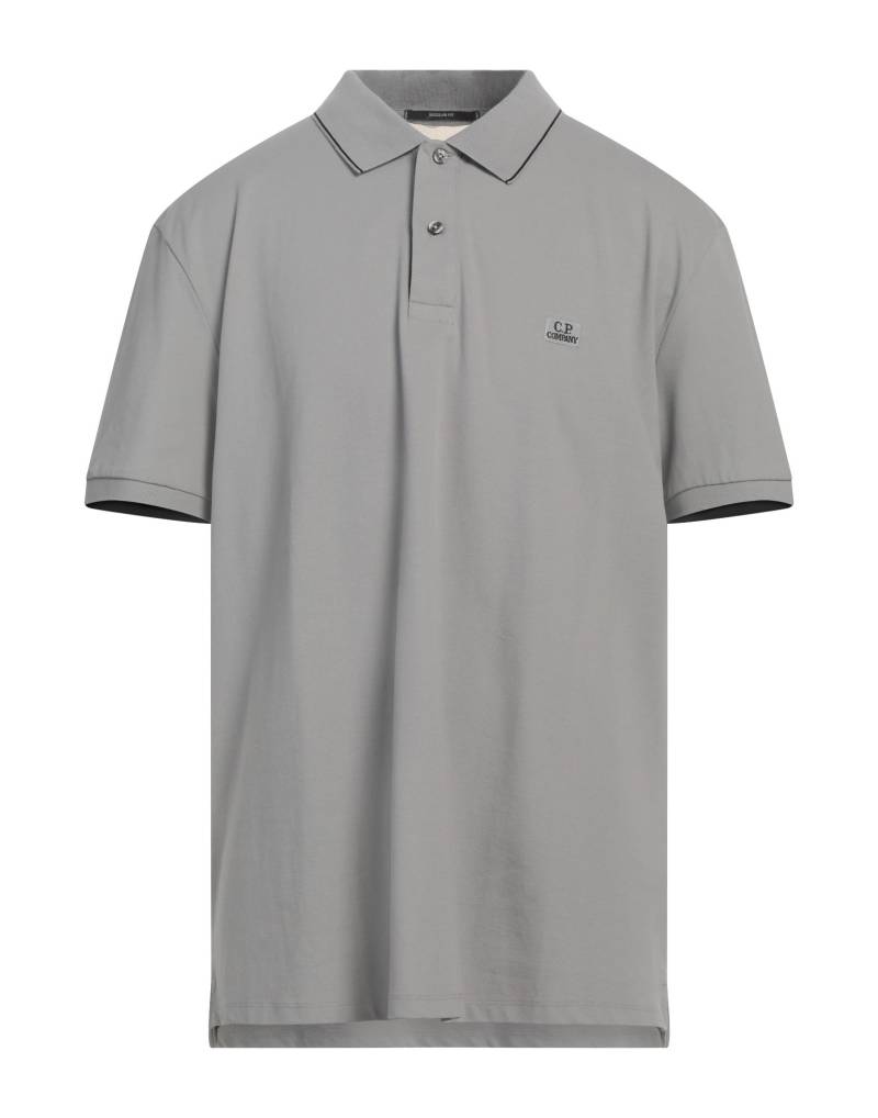 C.P. COMPANY Poloshirt Herren Grau von C.P. COMPANY