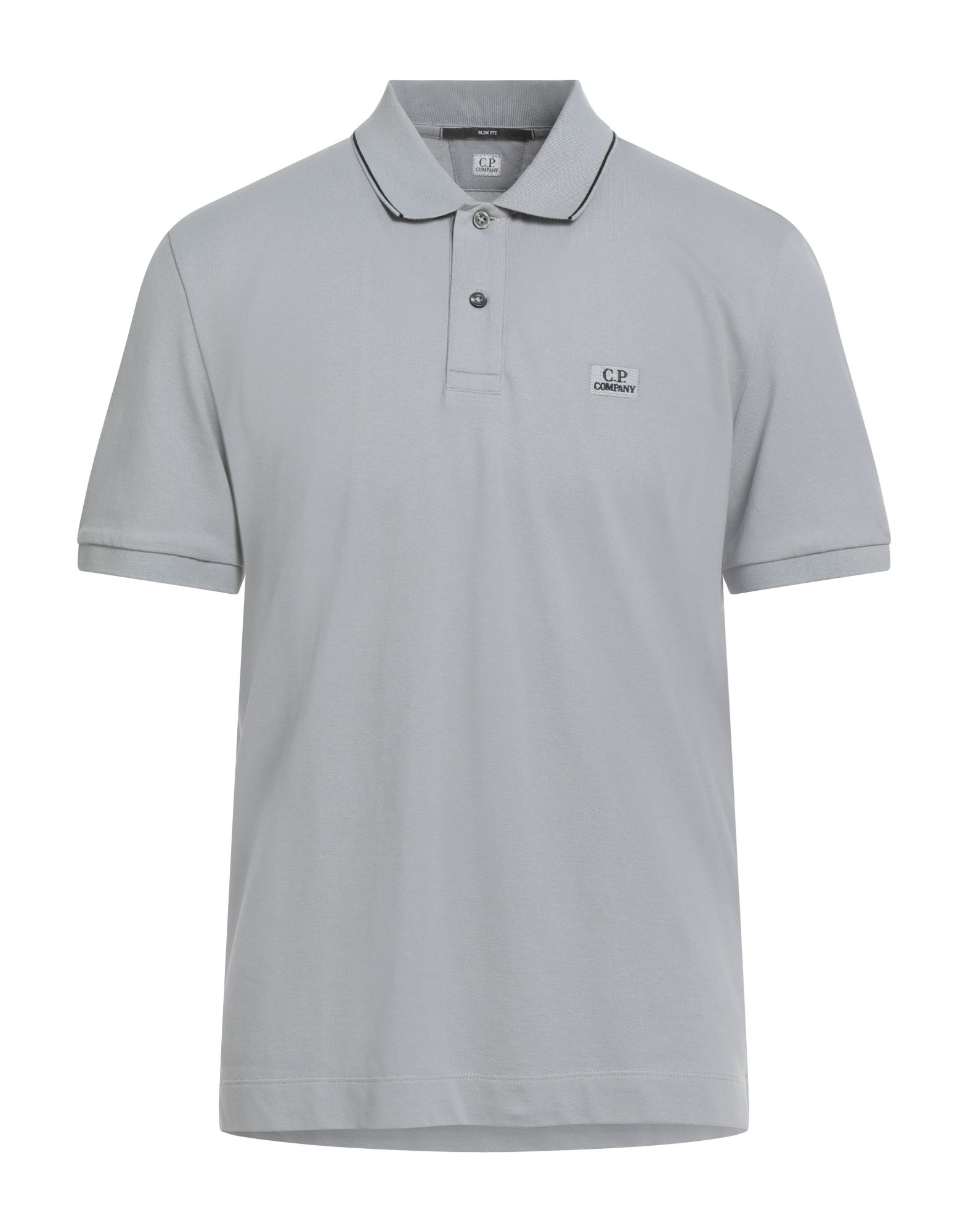 C.P. COMPANY Poloshirt Herren Grau von C.P. COMPANY