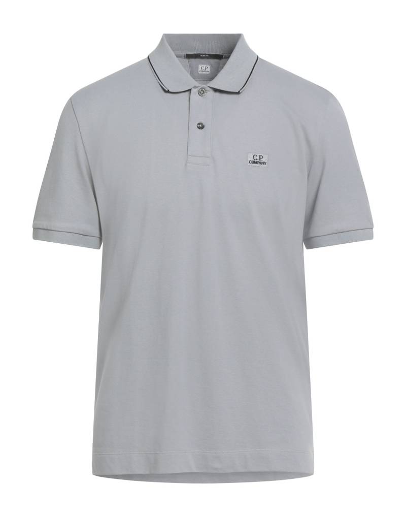 C.P. COMPANY Poloshirt Herren Grau von C.P. COMPANY