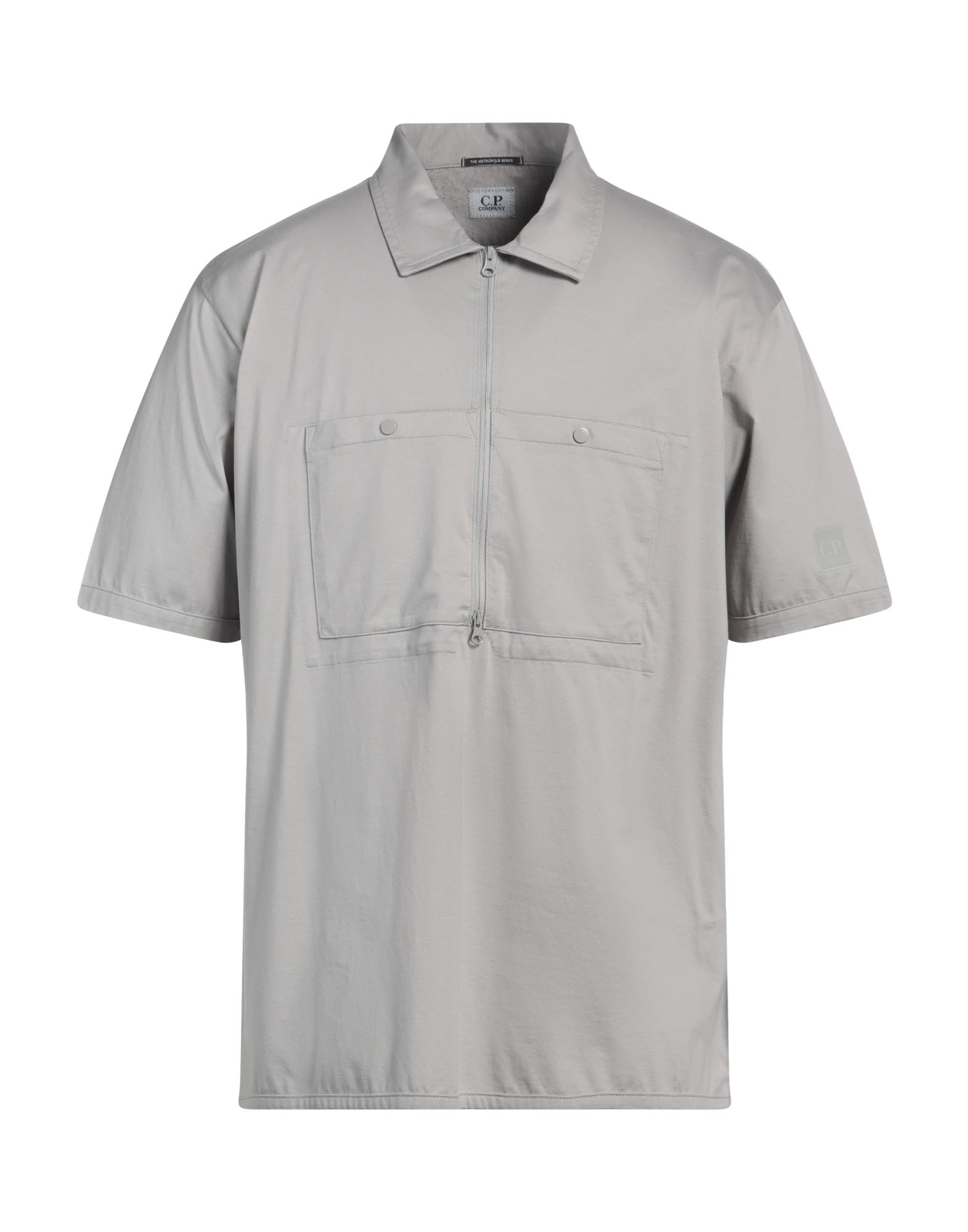 C.P. COMPANY Poloshirt Herren Grau von C.P. COMPANY