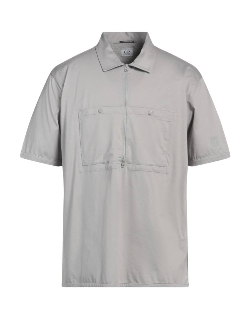 C.P. COMPANY Poloshirt Herren Grau von C.P. COMPANY