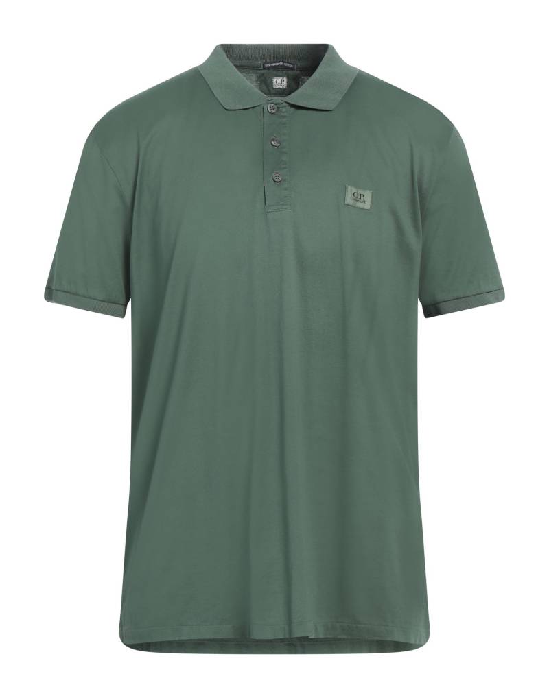 C.P. COMPANY Poloshirt Herren Grün von C.P. COMPANY