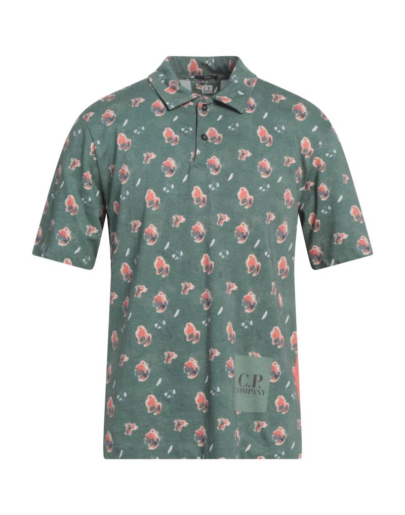 C.P. COMPANY Poloshirt Herren Grün von C.P. COMPANY