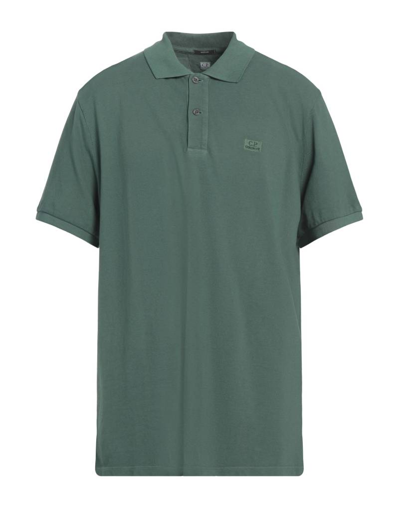 C.P. COMPANY Poloshirt Herren Grün von C.P. COMPANY