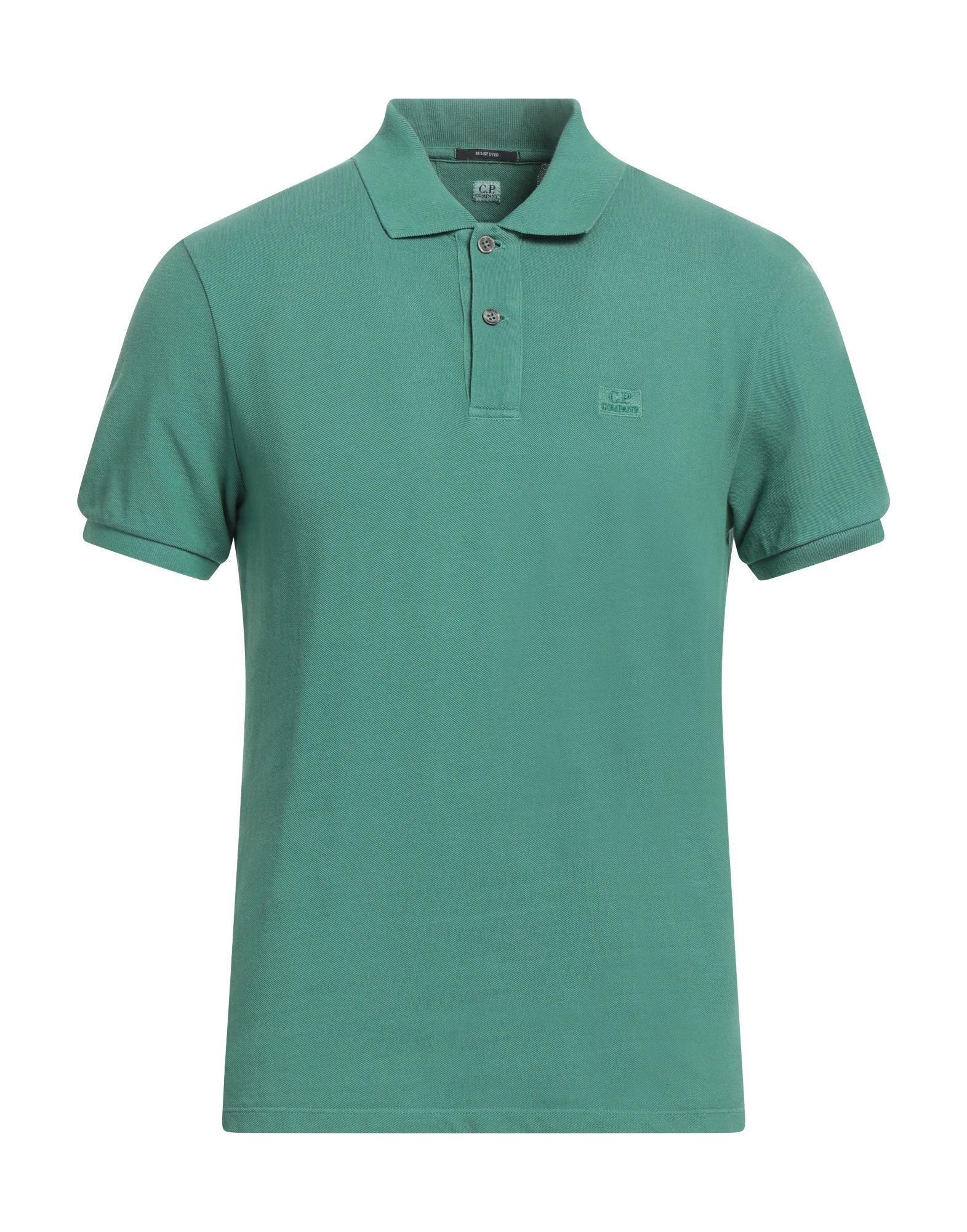 C.P. COMPANY Poloshirt Herren Grün C.P. COMPANY Poloshirt Herren Grün von C.P. COMPANY