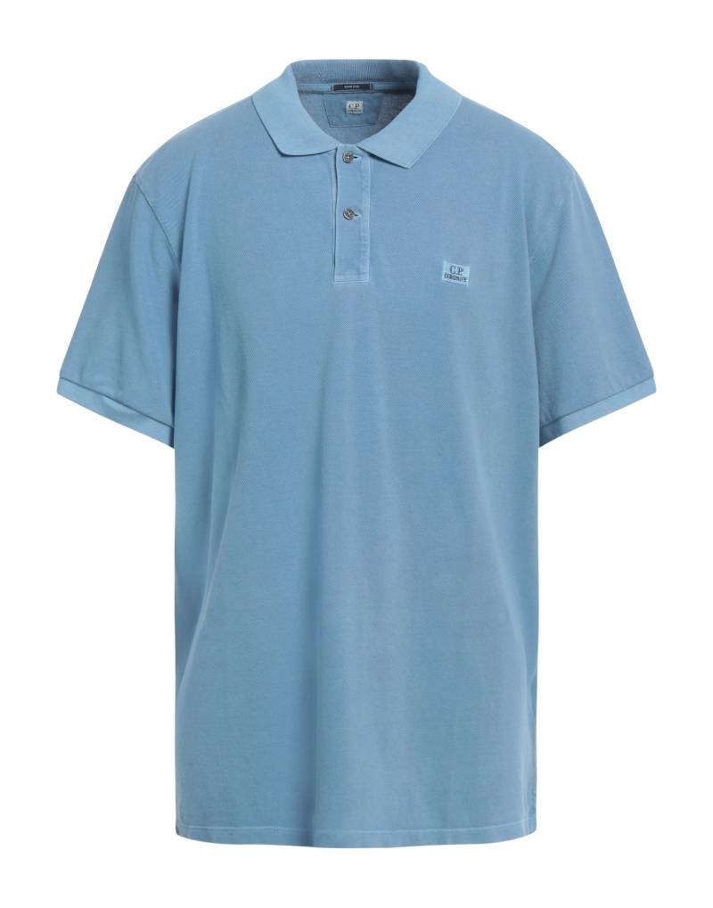 C.P. COMPANY Poloshirt Herren Hellblau von C.P. COMPANY