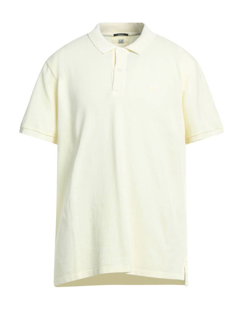 C.P. COMPANY Poloshirt Herren Pastellgelb von C.P. COMPANY