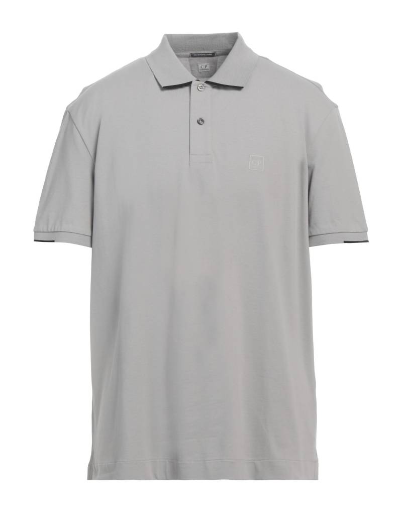 C.P. COMPANY Poloshirt Herren Hellgrau von C.P. COMPANY