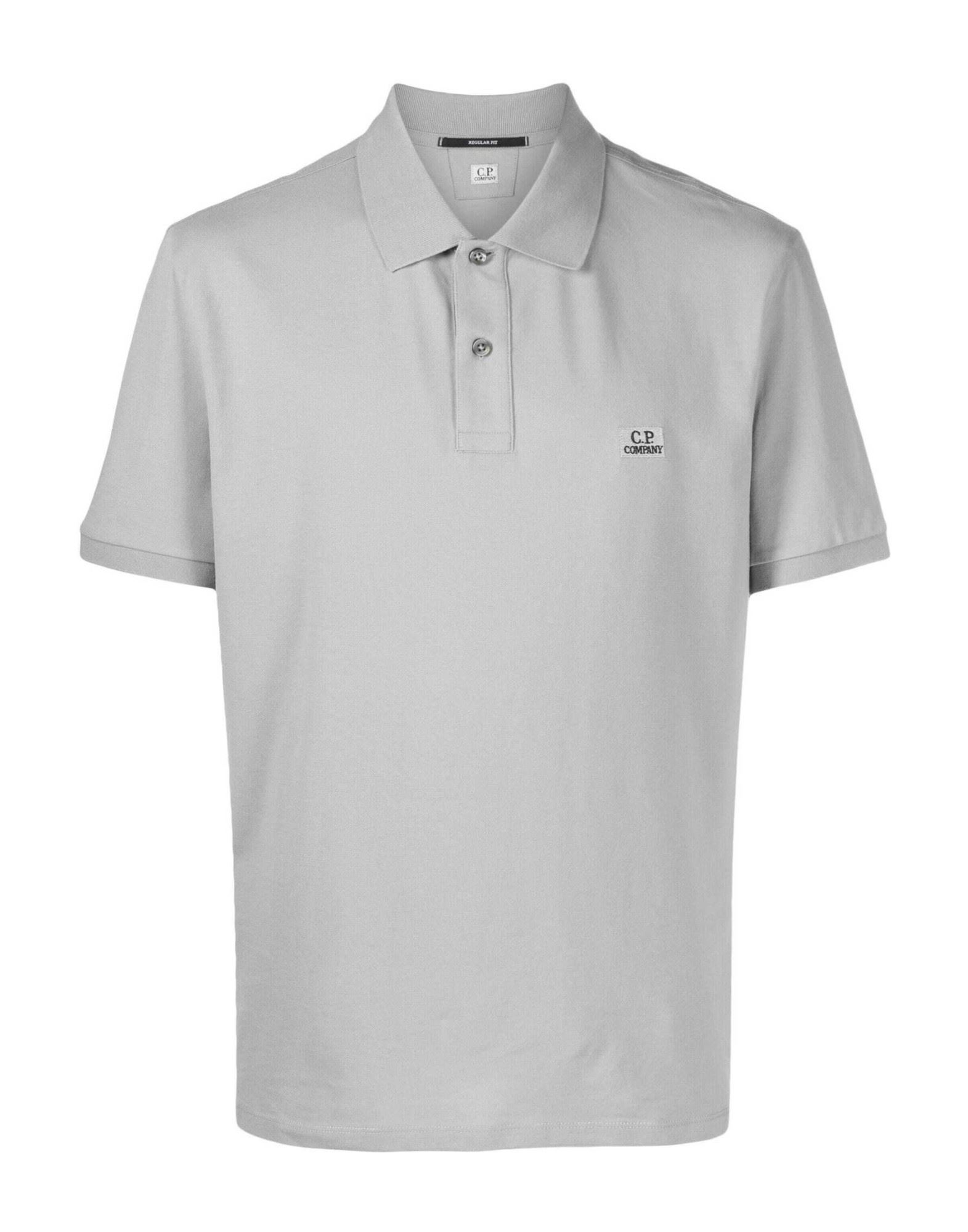 C.P. COMPANY Poloshirt Herren Hellgrau von C.P. COMPANY