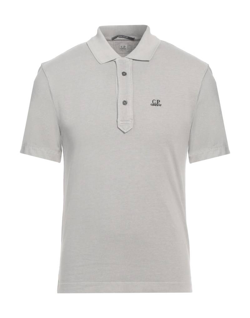 C.P. COMPANY Poloshirt Herren Hellgrau von C.P. COMPANY