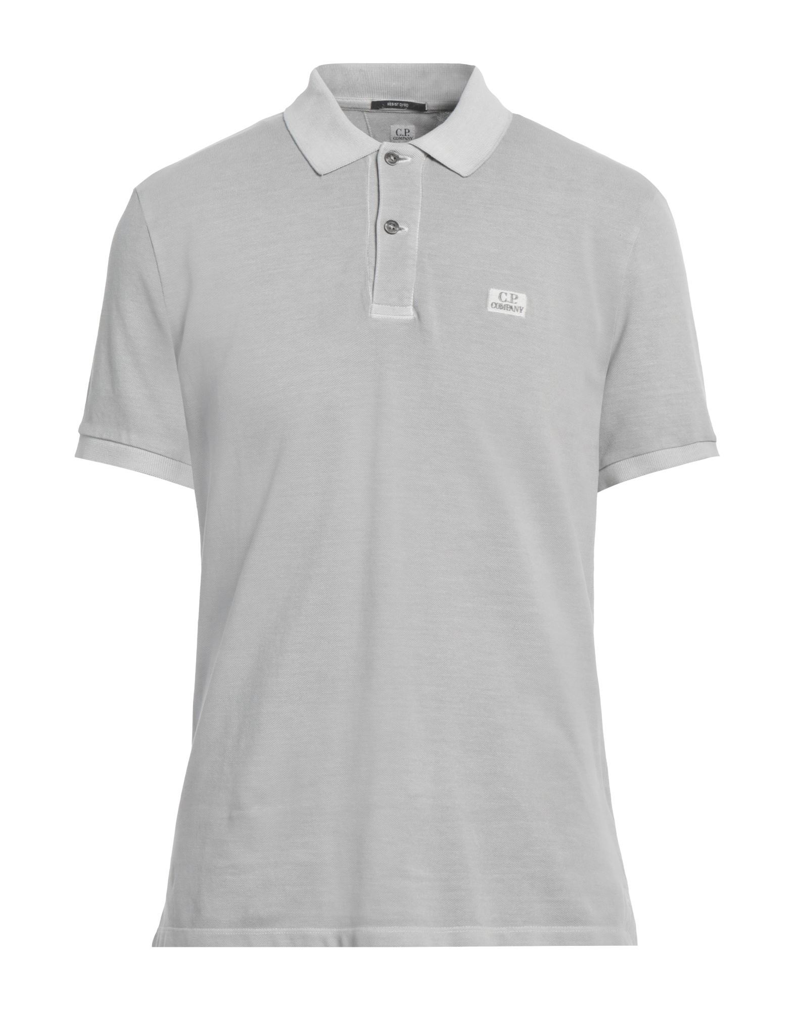 C.P. COMPANY Poloshirt Herren Hellgrau von C.P. COMPANY