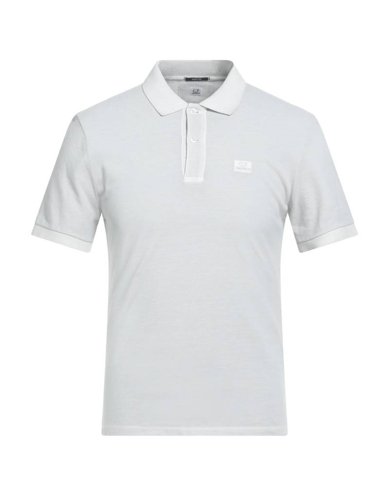 C.P. COMPANY Poloshirt Herren Hellgrau von C.P. COMPANY