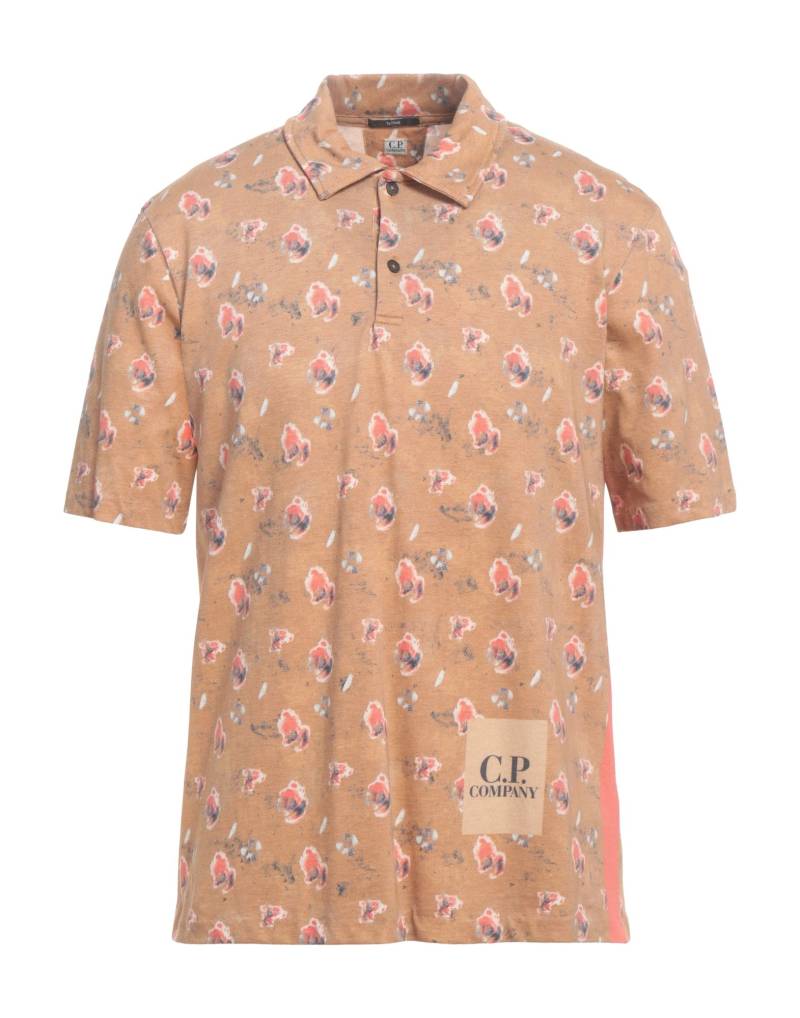 C.P. COMPANY Poloshirt Herren Kamel von C.P. COMPANY