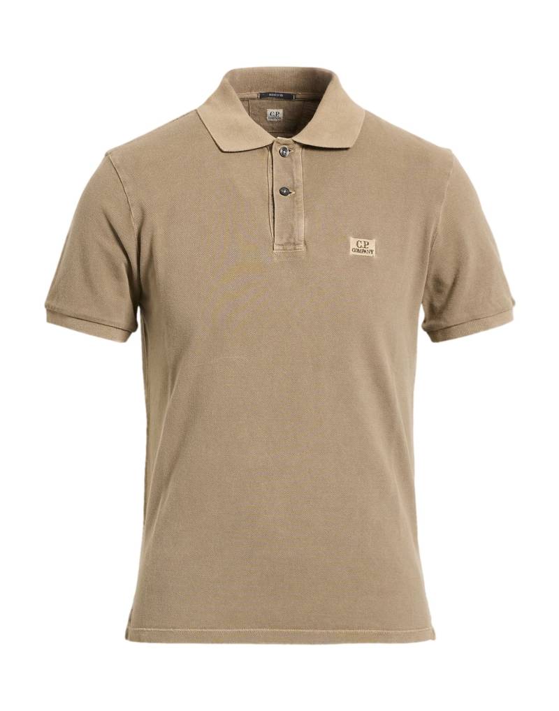 C.P. COMPANY Poloshirt Herren Khaki von C.P. COMPANY