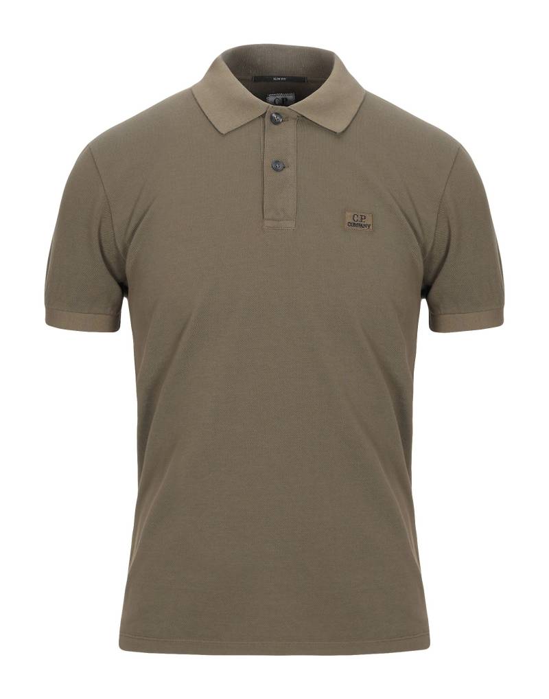 C.P. COMPANY Poloshirt Herren Militärgrün C.P. COMPANY Poloshirt Herren Militärgrün von C.P. COMPANY