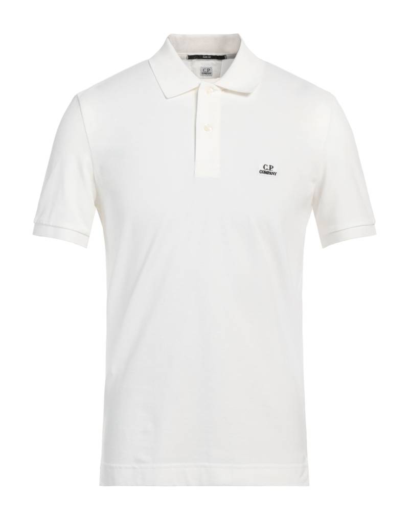C.P. COMPANY Poloshirt Herren Off white von C.P. COMPANY