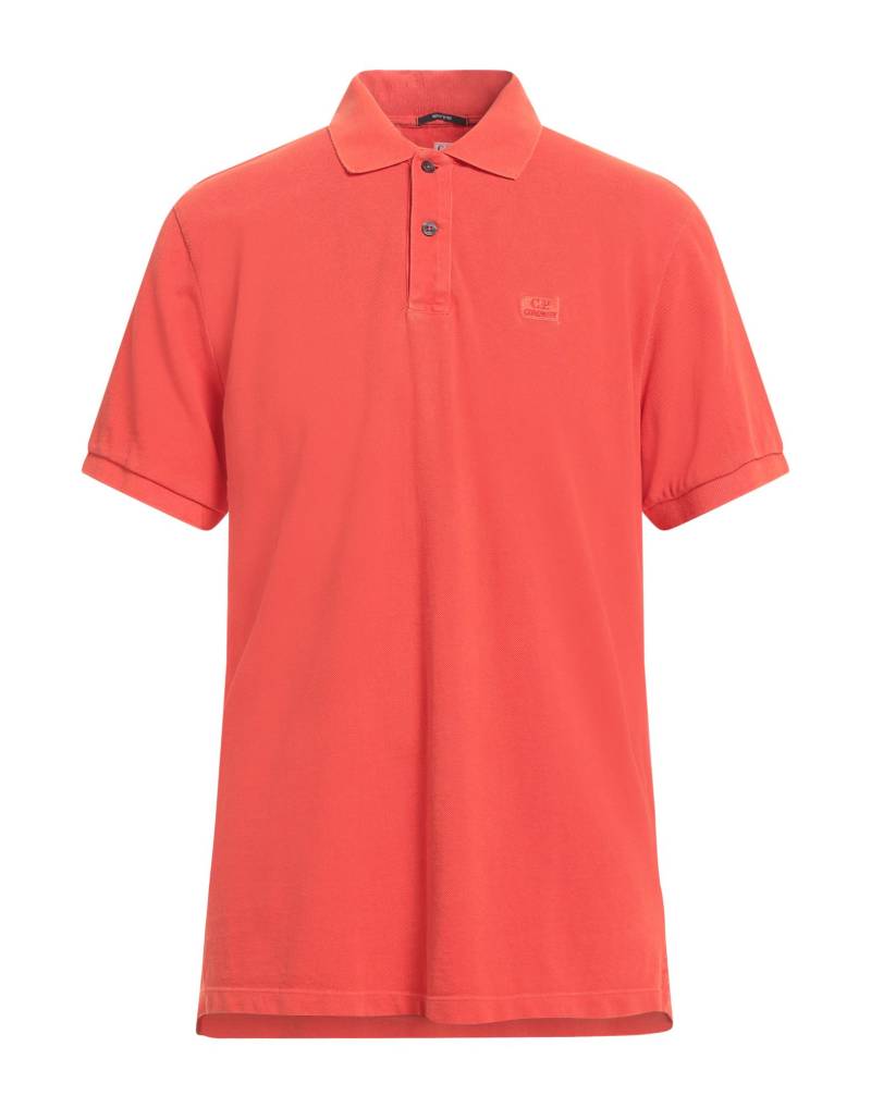 C.P. COMPANY Poloshirt Herren Orange von C.P. COMPANY