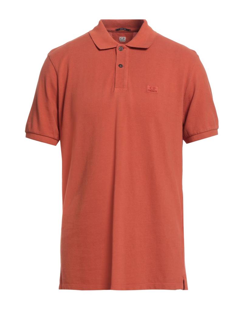 C.P. COMPANY Poloshirt Herren Orange von C.P. COMPANY