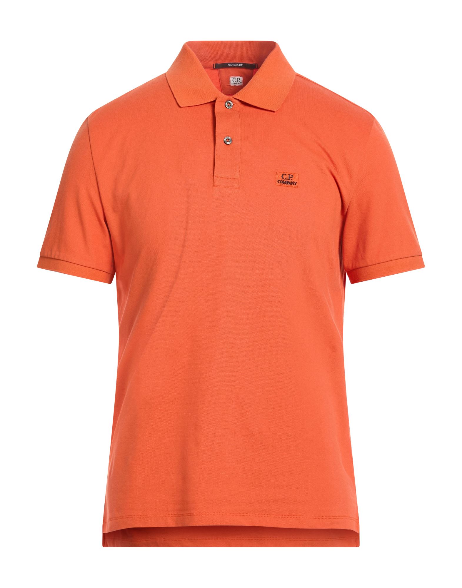 C.P. COMPANY Poloshirt Herren Orange von C.P. COMPANY