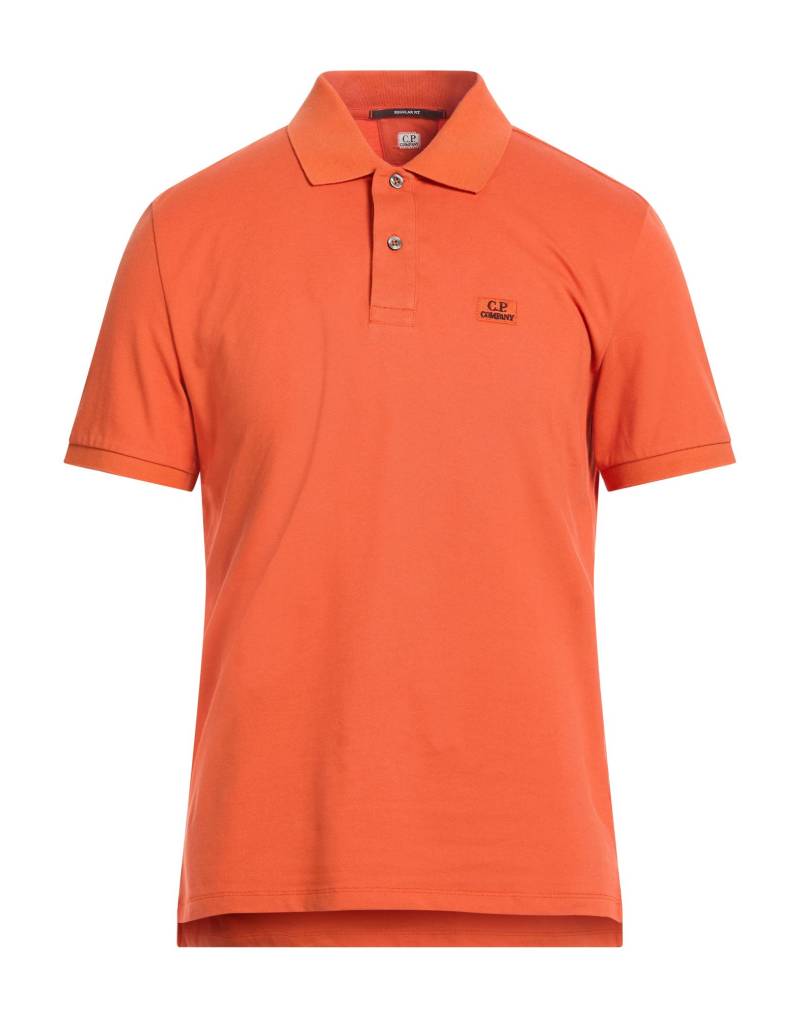 C.P. COMPANY Poloshirt Herren Orange von C.P. COMPANY