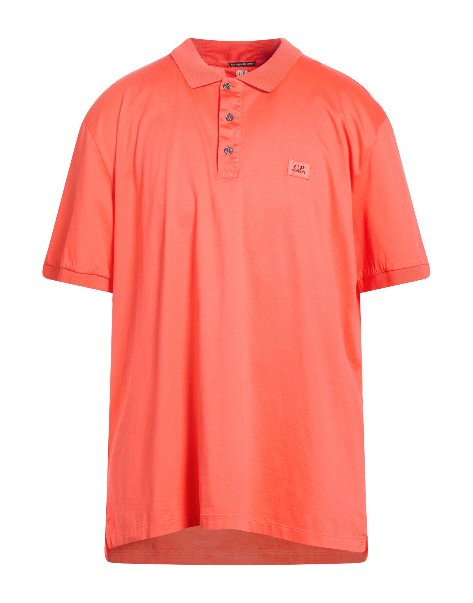 C.P. COMPANY Poloshirt Herren Orange von C.P. COMPANY