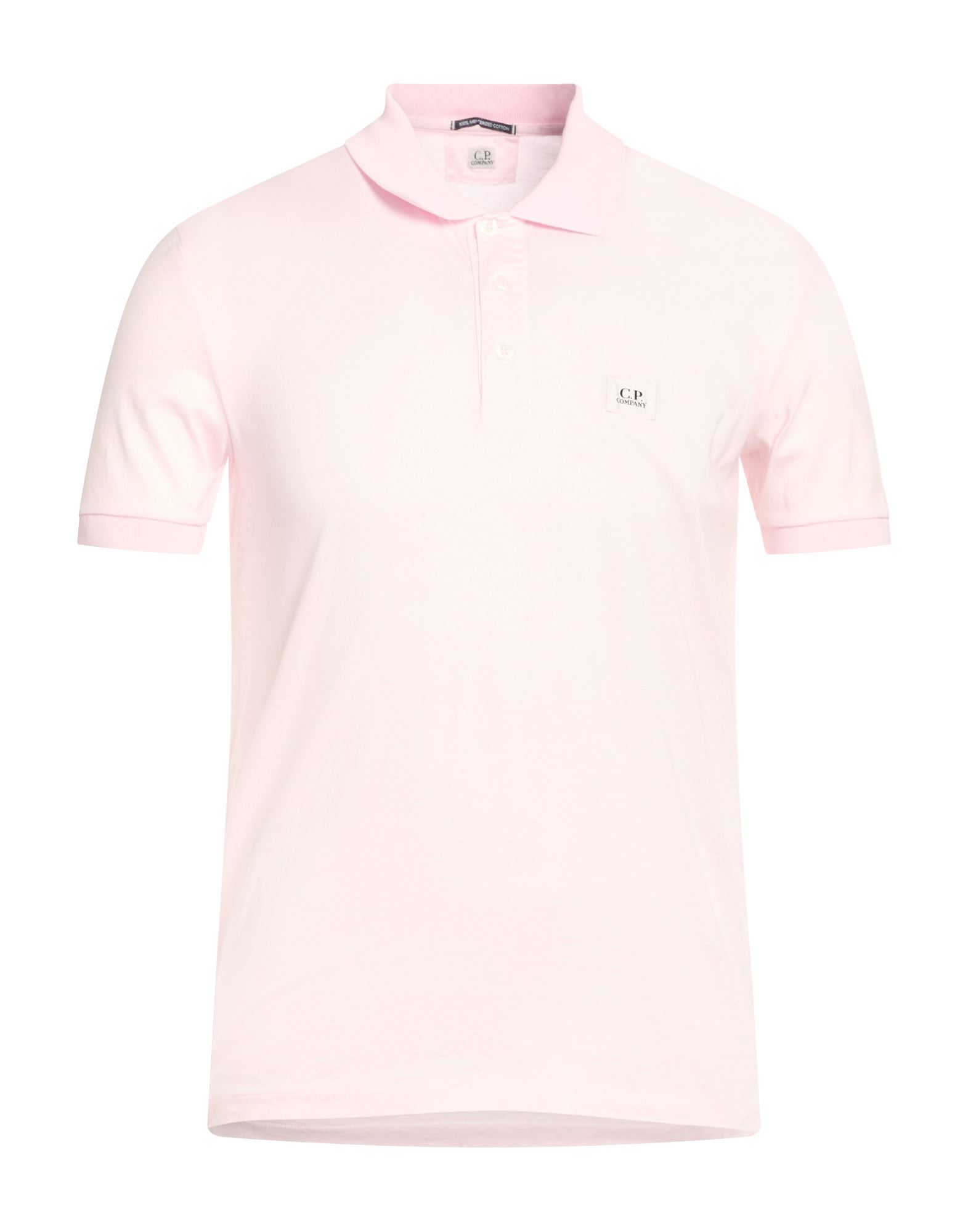 C.P. COMPANY Poloshirt Herren Rosa von C.P. COMPANY