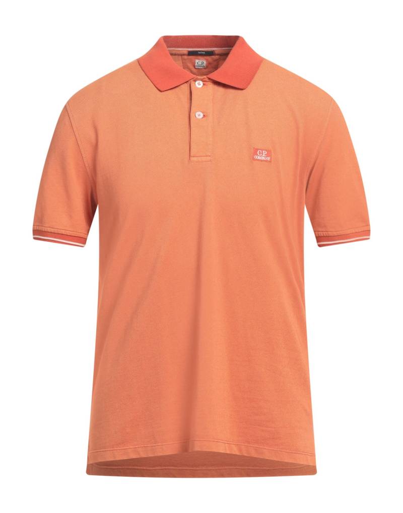 C.P. COMPANY Poloshirt Herren Orange von C.P. COMPANY