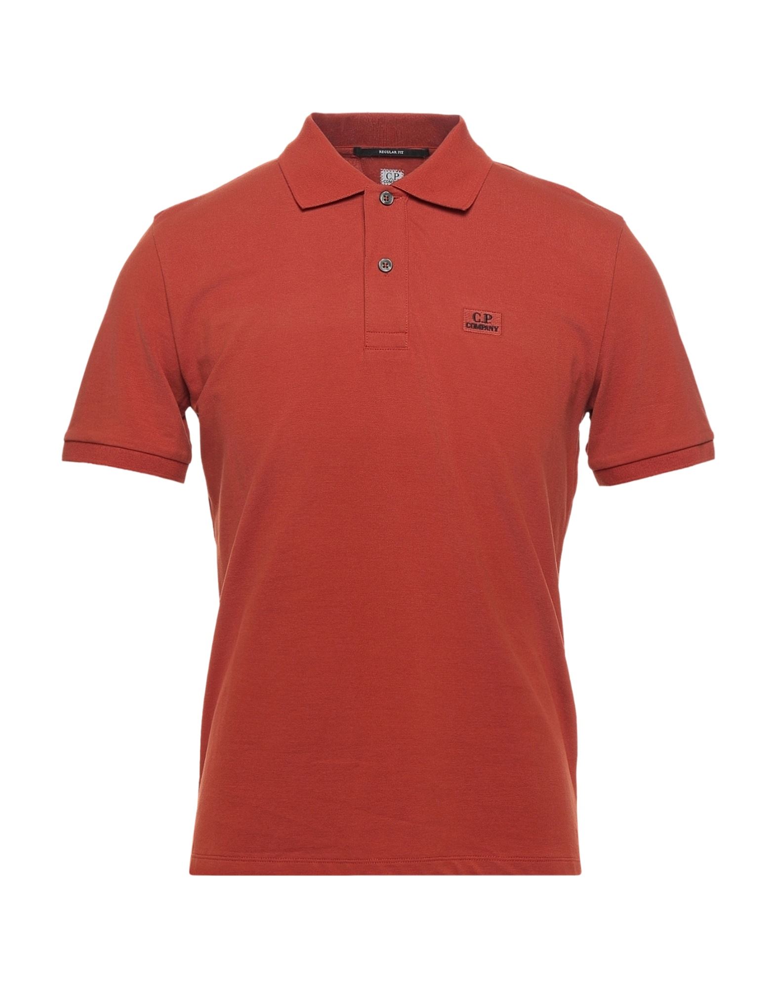 C.P. COMPANY Poloshirt Herren Rostrot C.P. COMPANY Poloshirt Herren Rostrot von C.P. COMPANY