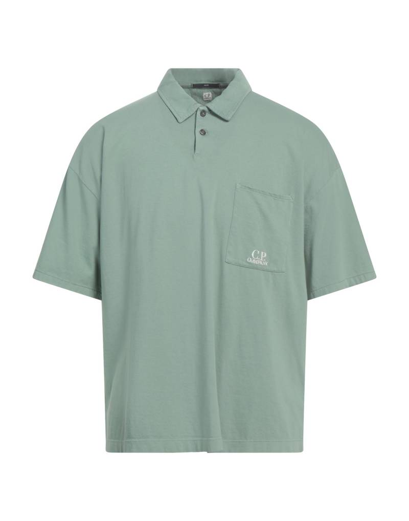 C.P. COMPANY Poloshirt Herren Salbeigrün von C.P. COMPANY